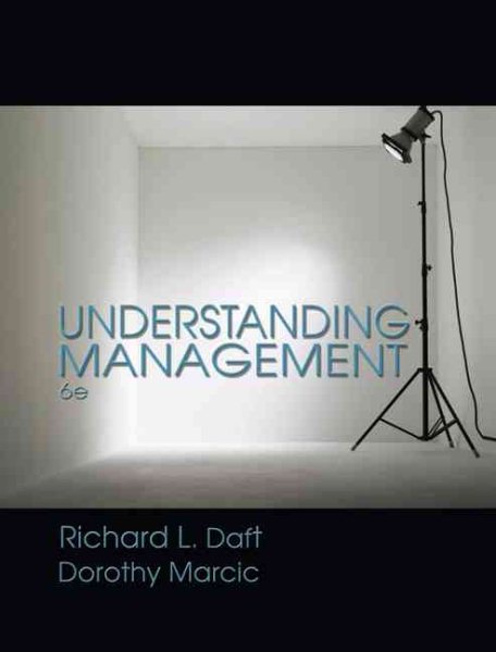 Understanding Management (Available Titles CengageNOW) cover