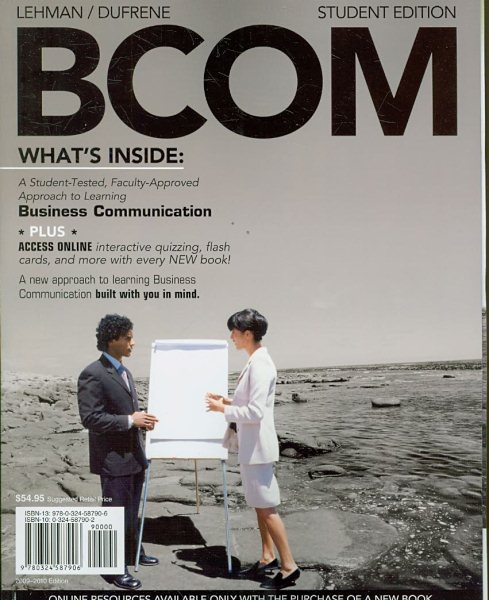 BCOM (with Review Cards and Printed Access Card) cover
