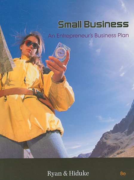 Small Business: An Entrepreneur's Business Plan cover