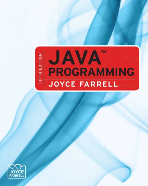 Java Programming cover