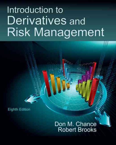 Introduction to Derivatives and Risk Management (with Stock-Trak Coupon) cover
