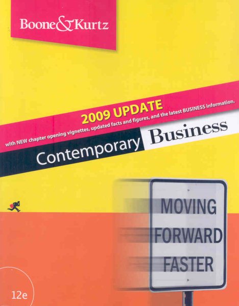Contemporary Business 2009 Update cover