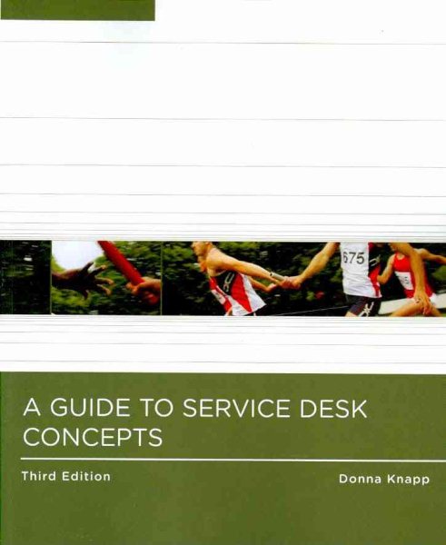 A Guide to Service Desk Concepts (Help Desk) cover