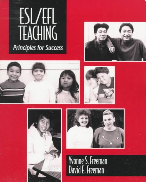 ESL/EFL Teaching: Principles for Success cover