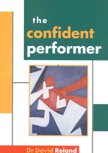 The Confident Performer cover