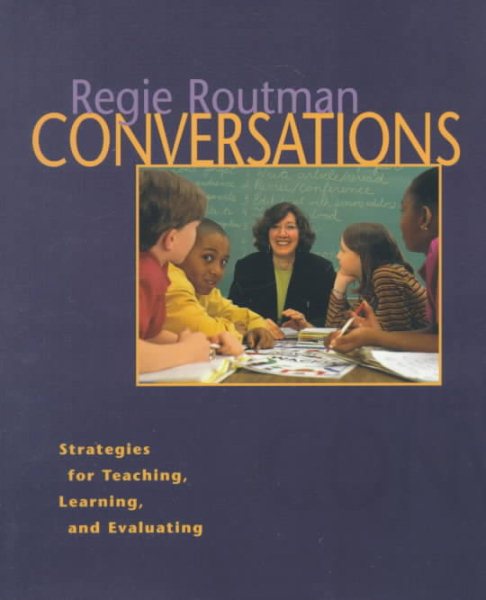 Conversations : Strategies for Teaching, Learning, and Evaluating cover