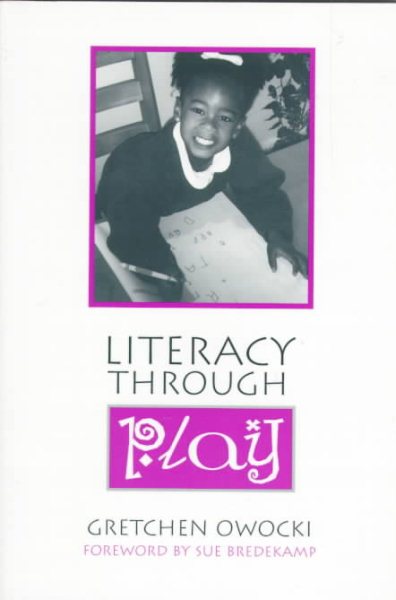 Literacy Through Play cover