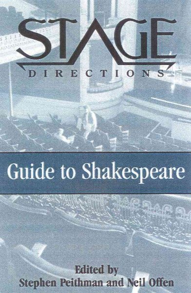 The Stage Directions Guide to Shakespeare cover