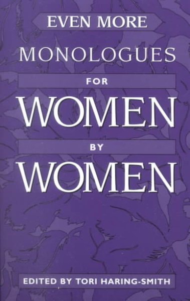 Even More Monologues for Women by Women cover