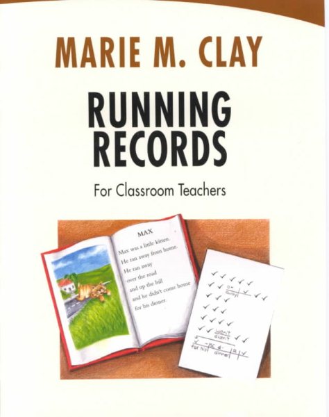 Running Records for Classroom Teachers cover