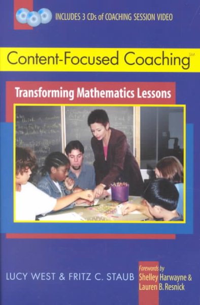 Content-Focused Coaching: Transforming Mathematics Lessons cover