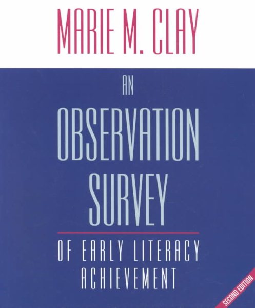 An Observation Survey cover