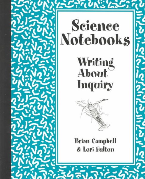 Science Notebooks: Writing About Inquiry cover