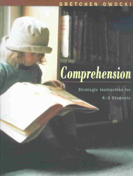 Comprehension: Strategic Instruction for K-3 Students cover