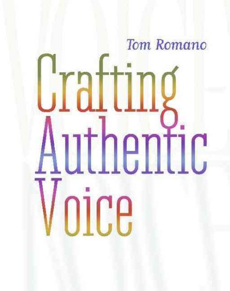 Crafting Authentic Voice cover