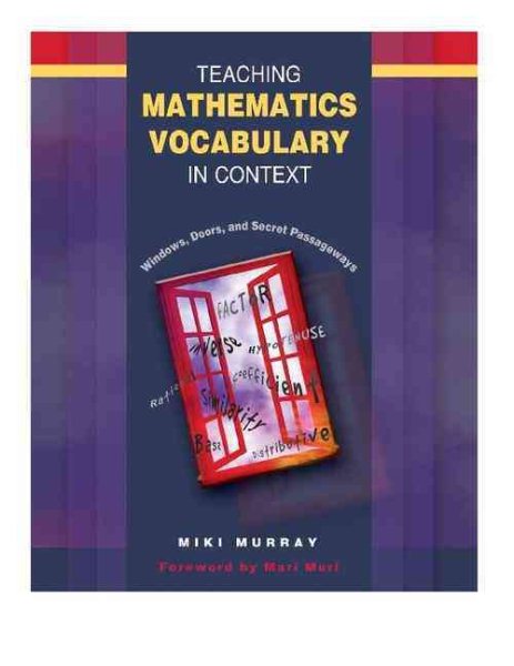 Teaching Mathematics Vocabulary in Context: Windows, Doors, and Secret Passageways cover