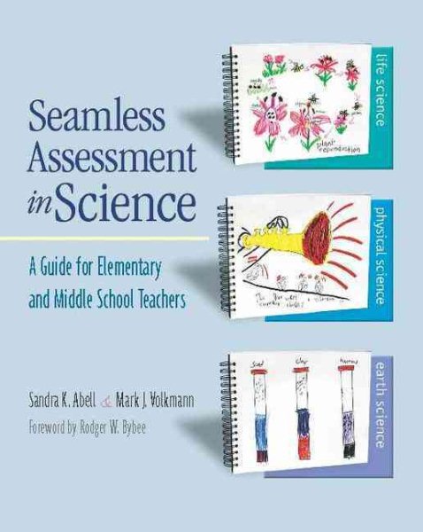 Seamless Assessment in Science: A Guide for Elementary and Middle School Teachers cover