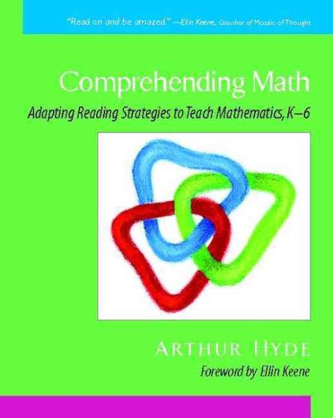 Comprehending Math: Adapting Reading Strategies to Teach Mathematics, K-6 cover