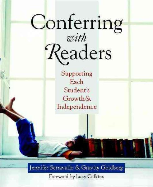 Conferring with Readers: Supporting Each Student's Growth and Independence cover