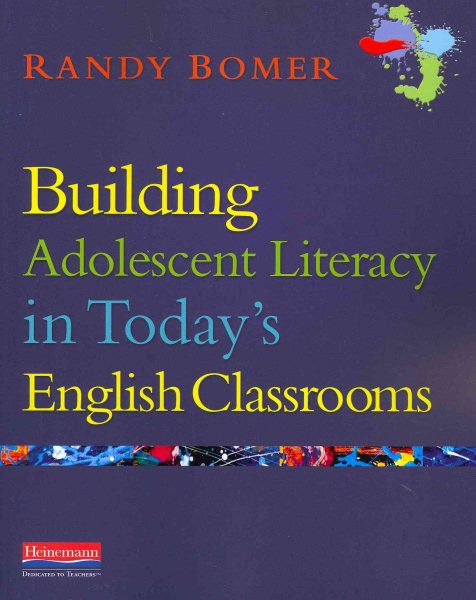Building Adolescent Literacy in Today's English Classrooms cover