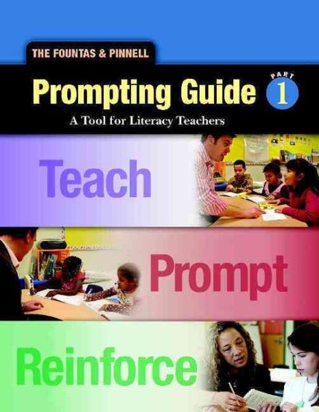 Fountas and Pinnell Prompting Guide 1 A Tool for Literacy Teachers cover