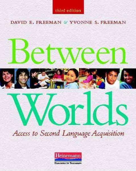 Between Worlds, Third Edition: Access to Second Language Acquisition cover