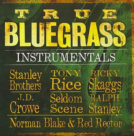 True Bluegrass Instrumentals cover