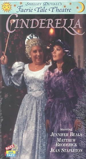 Faerie Tale Theatre: Cinderella [VHS] cover