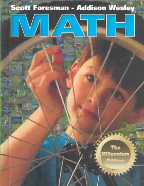 Scott Foresman Addison Wesley Math 2002 Pupil Edition Grade 3 cover