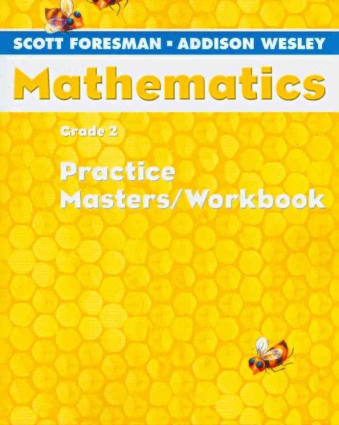 Scott Foresman Mathematics, Grade 2 Practice Masters / Workbook cover