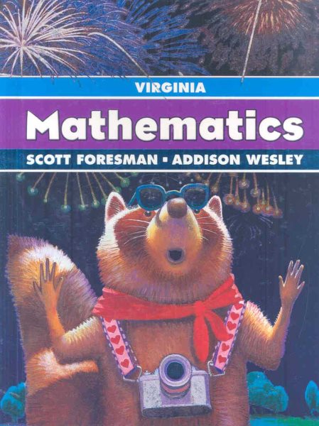 Mathematics Virginia Edition Grade 3 cover