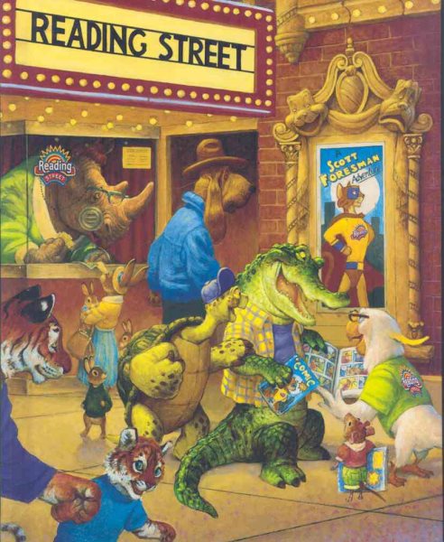 Reading Street Unit 2.1 cover
