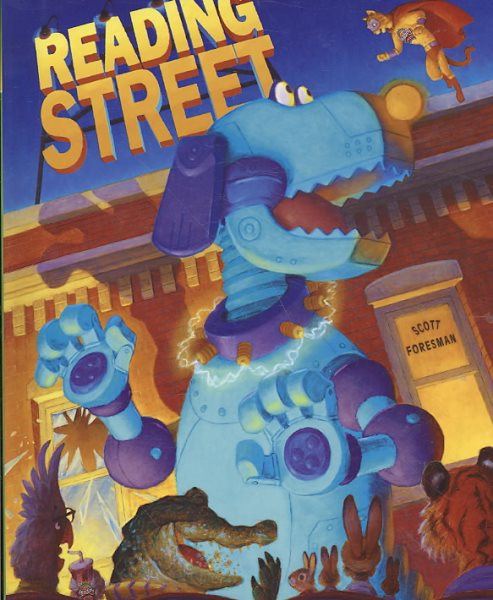 Reading Street Grade 2.2, Student Edition cover