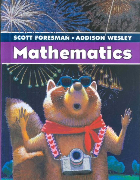 Scott Foresman Addison-Wesley Mathematics, Grade 3 cover