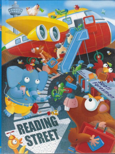 READING 2008 STUDENT EDITION (HARDCOVER) GRADE 1.1 cover