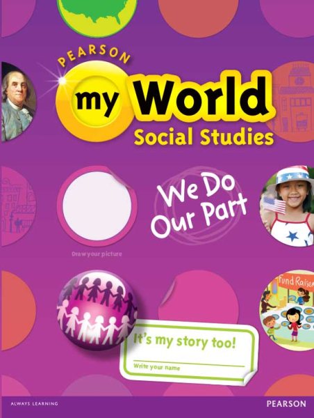 SOCIAL STUDIES 2013 STUDENT EDITION (CONSUMABLE) GRADE 2 cover