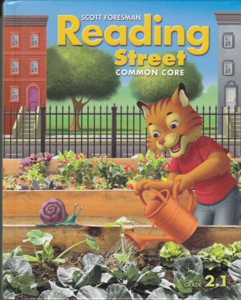 Scott Foresman Reading Street: Common Core, Grade 2.1 cover