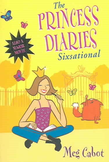 The Princess Diaries:  Sixsational cover