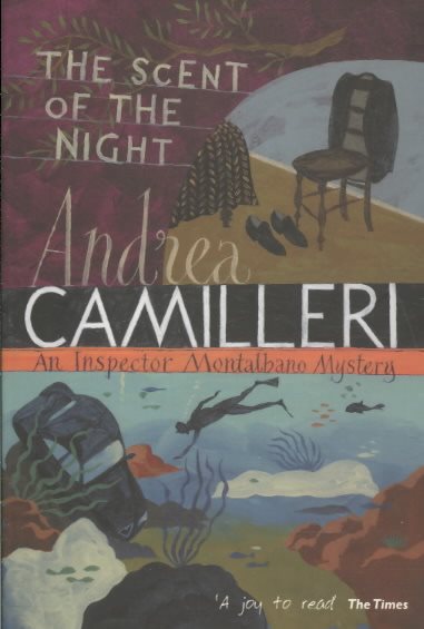 TheScent of the Night by Camilleri, Andrea ( Author ) ON Jun-15-2007, Paperback cover