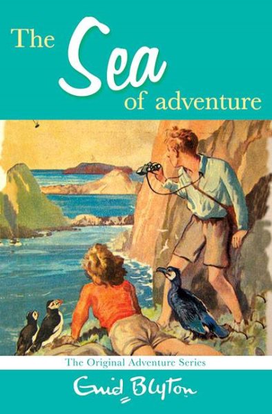 The Sea of Adventure (Adventure Series) cover