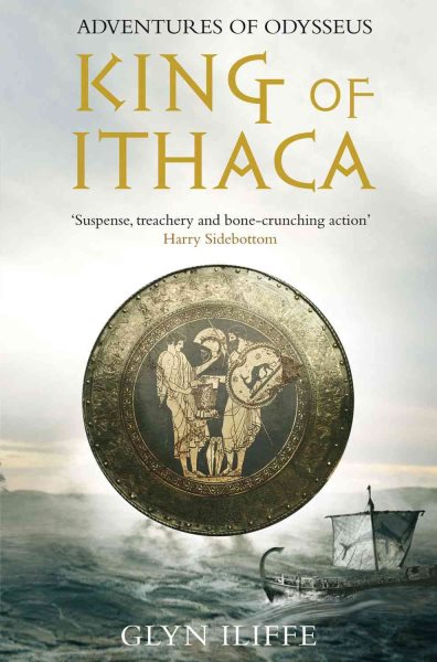 King of Ithaca (Adventures of Odysseus) cover