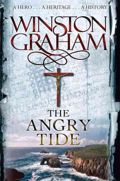 The Angry Tide (Poldark) cover