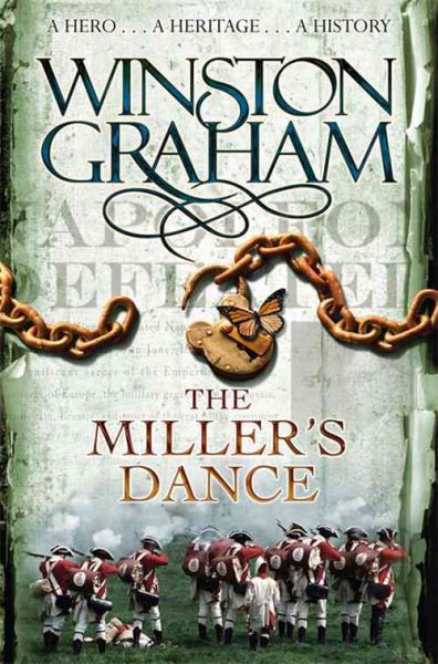 The Miller's Dance (Poldark) cover
