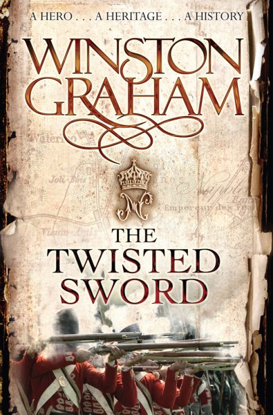 The Twisted Sword (11) (Poldark) cover
