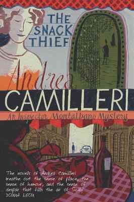The Snack Thief (Inspector Montalbano Mystery) cover