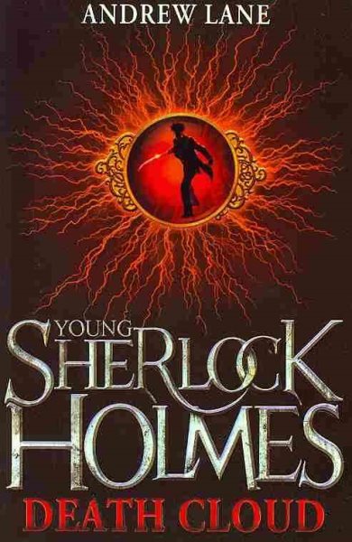 Death Cloud (Young Sherlock Holmes) cover