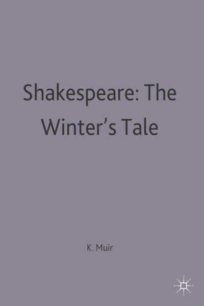 Shakespeare: The Winter's Tale (Casebooks Series, 84) cover