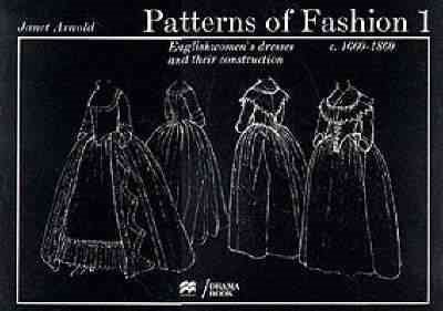 Patterns of Fashion cover