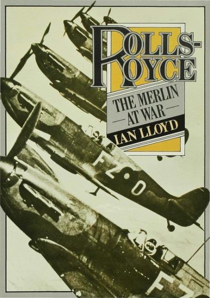 Rolls-Royce: The Merlin at War cover