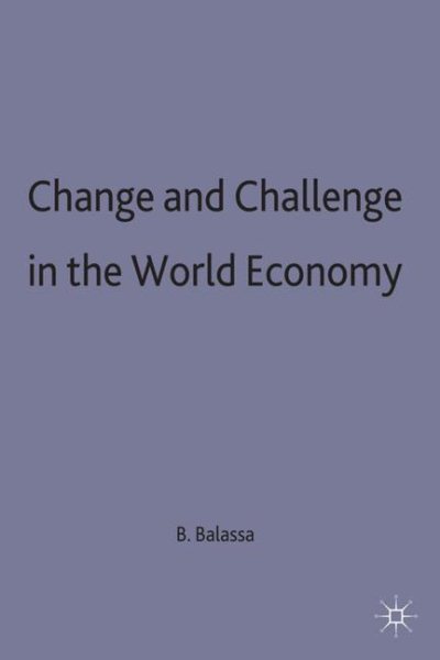 Change and Challenge in the World Economy cover